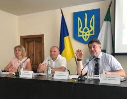 Засідання колегії Департаменту економічного розвитку, торгівлі та туризму Луганської облдержадміністрації у м. Кремінна Луганської області