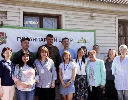 Наші хаби мають стати соціальними сервісними центрами для вирішення проблем переселенців, - Артем Лисогор в Полтаві