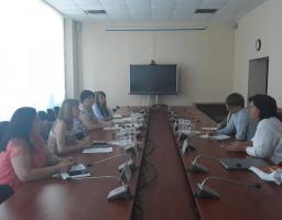 09.07.2018 Зустріч з представниками МБФ «Жовто-блакитні крила» 