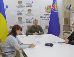 На першому у новому році «Діалозі з бізнесом» Луганщини обговорили податкові зміни для суб’єктів господарювання у 2025 році