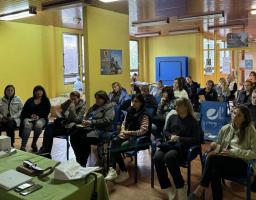 Координаційний центр Новоайдарської громади в Ужгороді: простір підтримки, розвитку і збереження зв’язку з Луганщиною