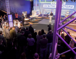 Майже 14 мільярдів гривень виділено на будівництво укриттів у школах, – луганчани долучилися до презентації сучасних підходів облаштування освітніх просторів