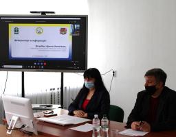 На обласній конференції розглянуті актуальні питання військово-патріотичного виховання