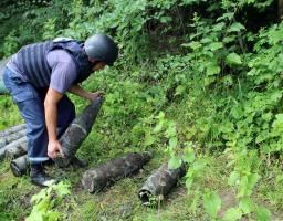 На Луганщині вилучено 105 одиниць вибухонебезпечних предметів
