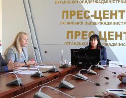 Представники об’єднань національних меншин Луганщини запропонували внести зміни до проєкту Закону «Про національні спільноти України»