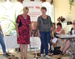 Для фахівців терцентрів та будинків-інтернатів Луганщини проведено тренінг «Мінімальні стандарти соціального обслуговування осіб похилого віку та осіб з інвалідністю»