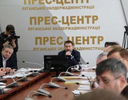 Перспективний план формування громад Луганщини буде економічно доцільним, - Сергій Гайдай