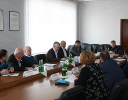 Юрій Гарбуз зустрівся з представниками промислових підприємств
