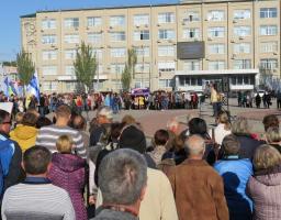 Обласна влада поруч з профспілками