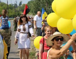 Лисичанськ – це Україна: у місті відбуваються заходи з нагоди його визволення 