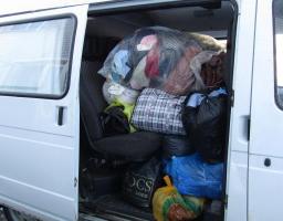 Білокуракинщина відправила гуманітарну допомогу жителям Авдіївки 