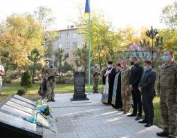 Вони були янголами-охоронцями для наших воїнів, – Сергій Гайдай на відкритті меморіалу загиблим військовим медикам