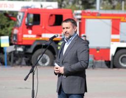 Ваші реалії – це героїчні вчинки, - Сергій Гайдай привітав рятувальників Луганщини