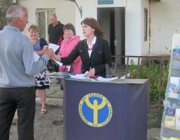 Вереснева виїзна акція «День підприємця» на Новопсковщині завершена: центр зайнятості підбиває підсумки