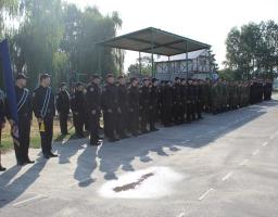 Перший набор курсантів ЛДУВС імені Е.О. Дідоренко відзначив День Незалежності України 