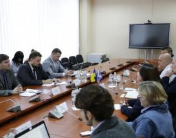 Луганщину вперше відвідав новий заступник Голови СММ ОБСЄ в Україні Марк Етерінгтон