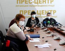 Усі пацієнти з підозрою на коронавірус в лікарні Рубіжного перебувають у задовільному стані, – брифінг