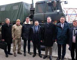 Країни ЄС передали чергову гуманітарну допомогу людям, які живуть на лінії розмежування