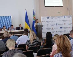 В облдержадміністрації були презентовані проекти брендбуку і Комунікативної стратегії області