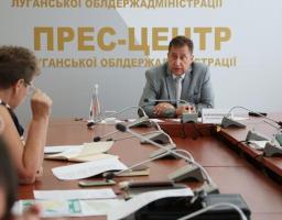 На Луганщині шукають точки соціально-економічного росту