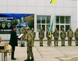 Обласні відзнаки отримали військові, що боронять наші кордони на Луганщині