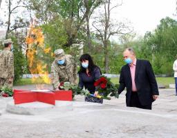 У Сєвєродонецьку вшанували пам’ять полеглих у Другій світовій війні