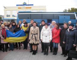 Ольга Лішик: «За ініціативи Юрія Гарбуза 50 вчителів області відправилися з обміну досвідом до Львівської та Тернопільської областей»