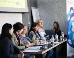 У Сєвєродонецьку презентовано проєкт «Спільно. Соціальні послуги для сімей у громаді»