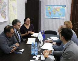 Запропоновано відкрити офіс Філії компанії «People in Need» в Україні на Луганщині