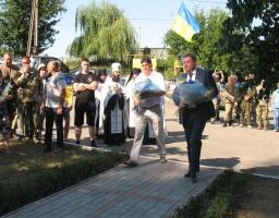 У Рубіжному відзначили третю річницю визволення від незаконних збройних формувань