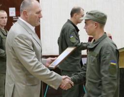 У Рубіжному відзначили чергову річницю військової частини 3035