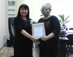 Катерина Безгинська нагородила обласними відзнаками працівників культури Луганщини