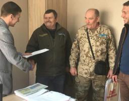 На Луганщині для учасників АТО зарезервовано понад 688 га землі