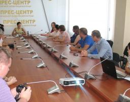 Делегація з Житомирщини знайомиться з кращими проектами місцевого розвитку Луганщини