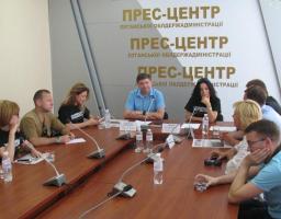 Обласна влада Луганщини - не споживач місцевого інформаційного продукту, а партнер ЗМІ у розбудові медіа простору, – Вікторія Сюмар