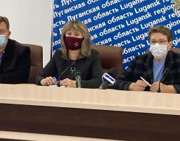 Середня вартість 1 га землі для продажу на Луганщині становить понад 27 тисяч гривень, – брифінг