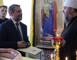 Сергію Гайдаю вручено орден Святого Рівноапостольного князя Володимира І ступеню