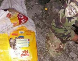 Фантомівці у мішках з картоплею знайшли медичні прилади