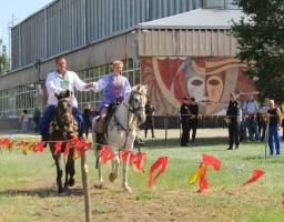 Обласний кінний театр представив нову виставу у Сєвєродонецьку 