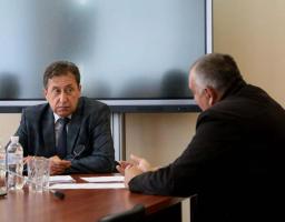 Віталій Комарницький провів особистий прийом громадян