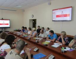 Відбулось чергове засідання координаційної ради сприяння розвитку громадянського суспільства при облдержадміністрації