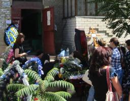 У Рубіжному попрощалися з військовим, який загинув у Попаснянському районі