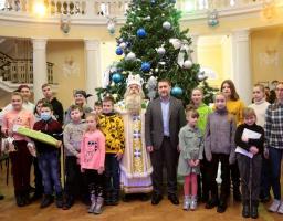 Сергій Гайдай разом зі Святим Миколаєм втілили найзаповітніші мрії дітей, чиї батьки загинули за Україну