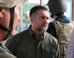 Сергій Гайдай: рік тому ми призупинили загострення, в область почали інвестувати, однак ворог намагається зірвати усі домовленості 
