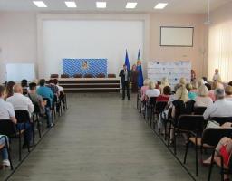 Держслужбовців Луганщини привітали з професійним святом