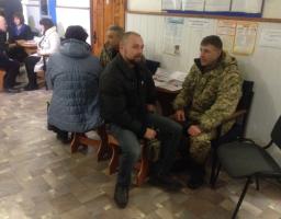 На Луганщині служба зайнятості підтримує демобілізованих учасників АТО