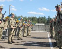 На Луганщині вперше відбуваються навчальні збори батальйону територіальної оборони
