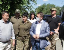 Латвійська Республіка передала понад 5 тонн гуманітарної допомоги для постраждалих внаслідок пожежі