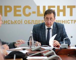 Віталій Комарницький доручив виділити кошти з облбюджету на погашення боргів Лисичанського водоканалу