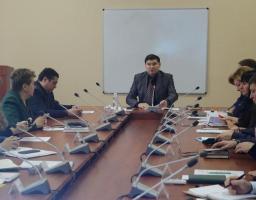 На апаратній нараді відзвітували про стан збереження документів Національного архівного фонду